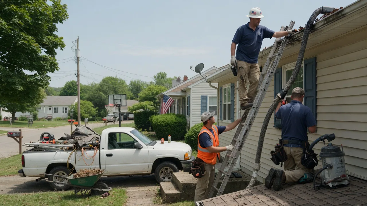 Gutter Installation in Jerusalem, OH near me